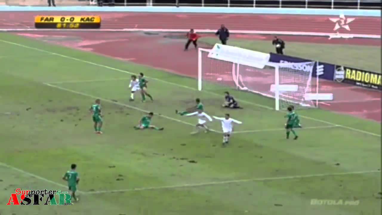 Mehdi Naghmi - Vidéo de tous ses buts avec l'AS.FAR lors de la saison 2012-2013