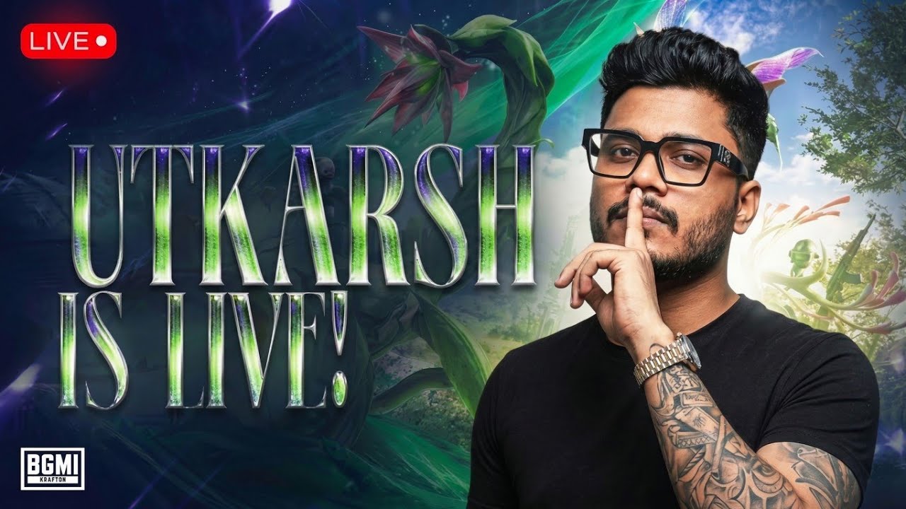 BGMI LIVE 🔴 CONQUEROR PUSH | 40+ Kill Challenge