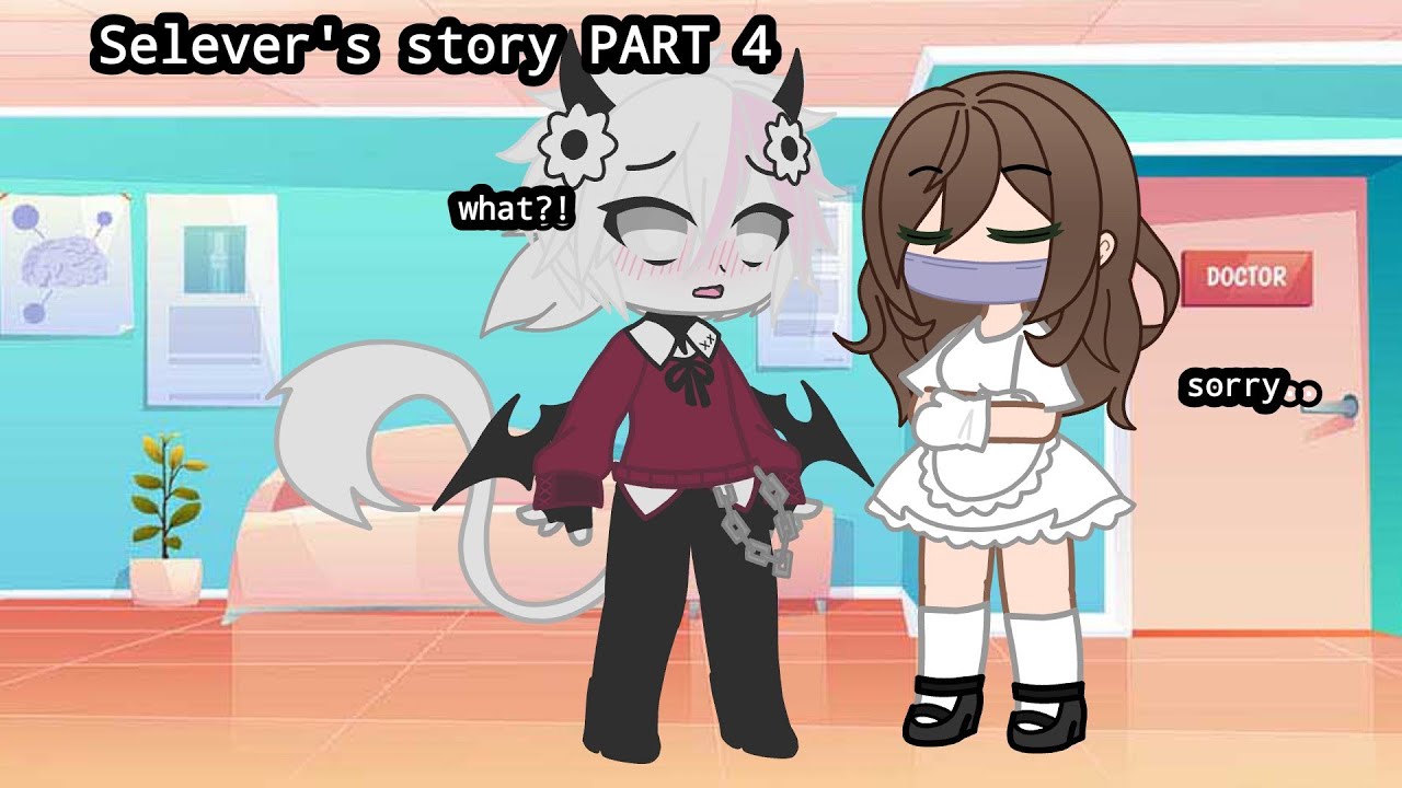 ||Selever's story||PART 4||Selever x Sky||Sarvent||FNF||Gacha Club||original?..