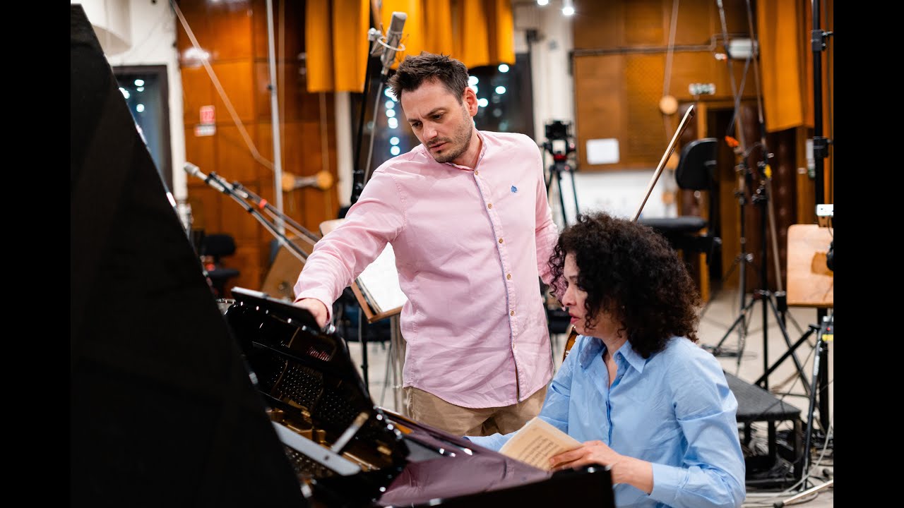 Maxim Rysanov & Marianna Shirinyan: Shostakovich: Viola Sonata Op. 147 | Studio Recording Session
