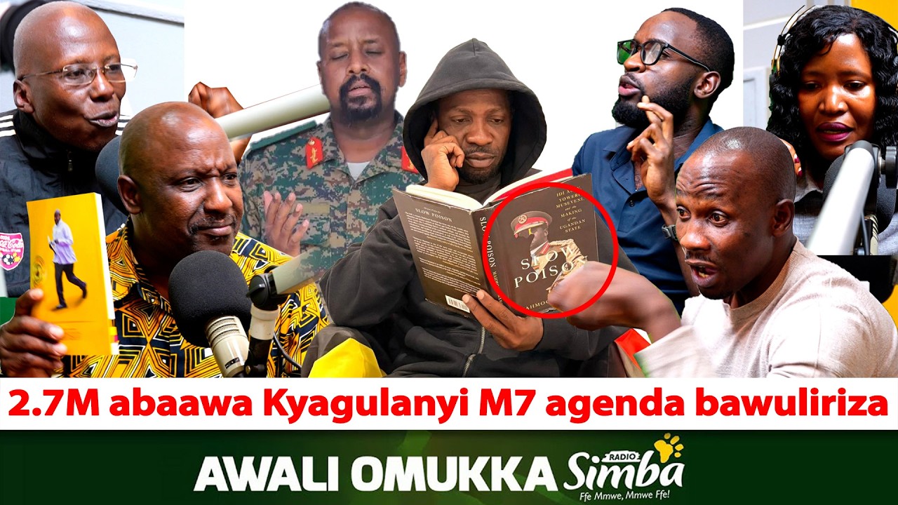 Awali Omukka-Bamwine-2.7M abalonda Bobi Wine ngenda kusaba Pulezidenti abawulirize. Balina ensonga