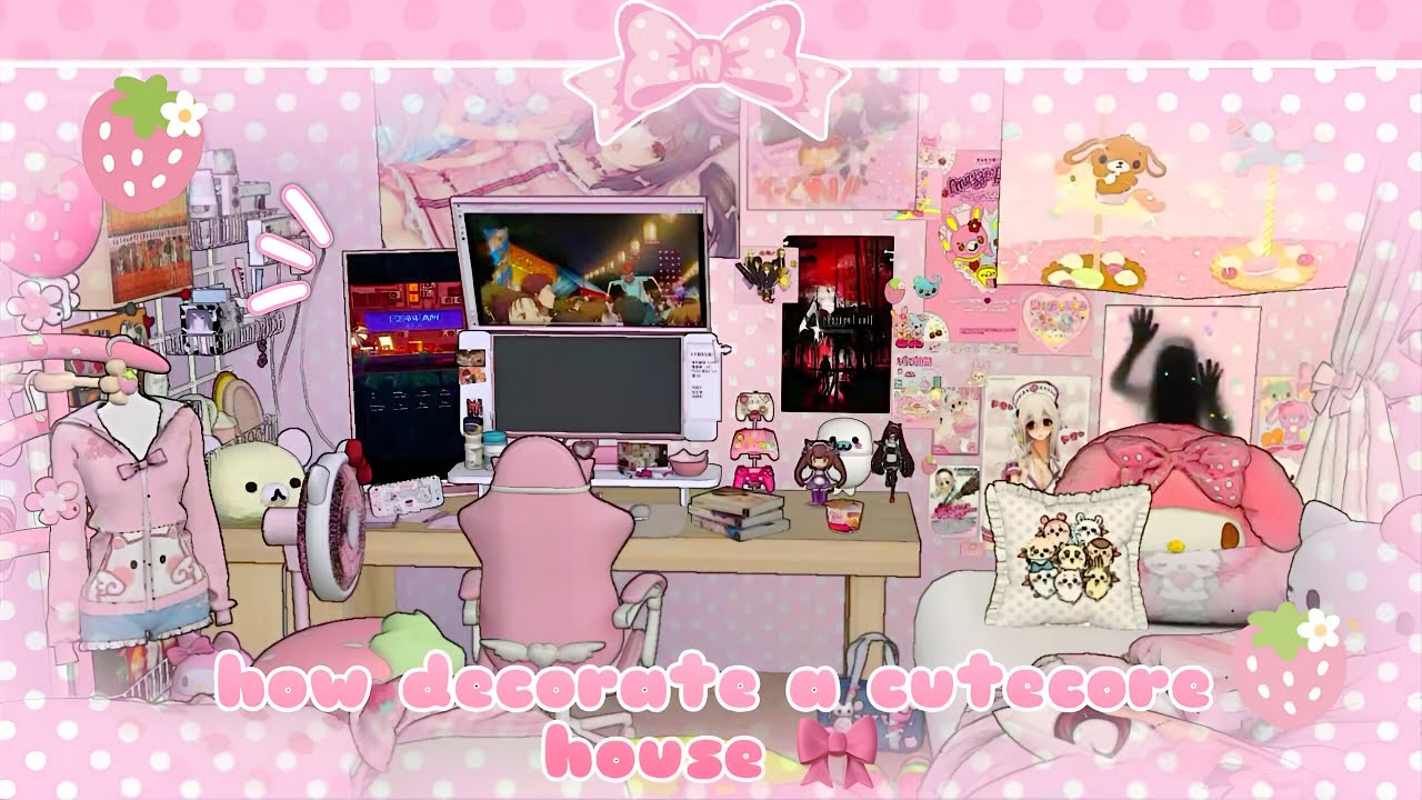 (＾∇＾) Sims 4 ♡ Mini Cutecore House