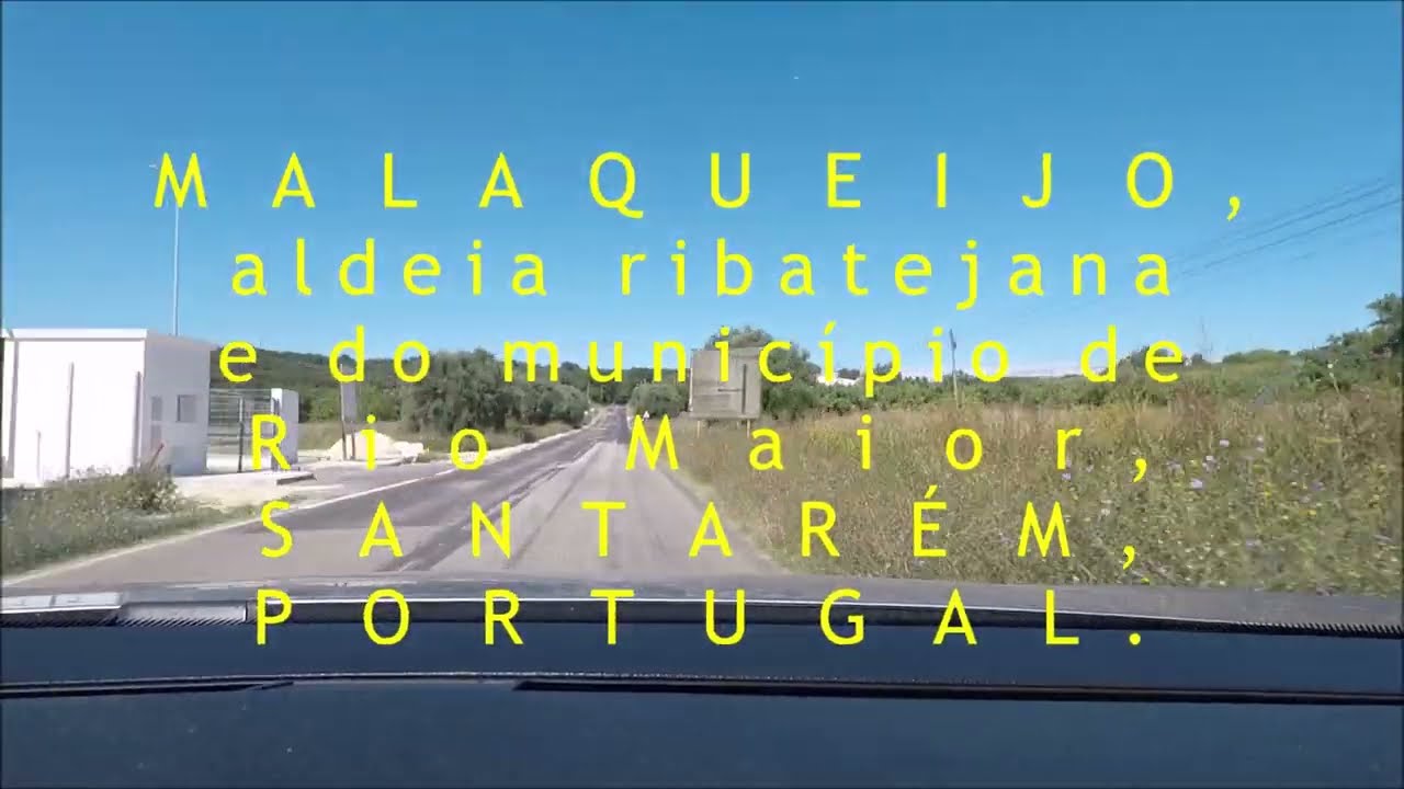 Malaqueijo, aldeia ribatejana e do município de Rio Maior, Santarém, Portugal, U.E.
