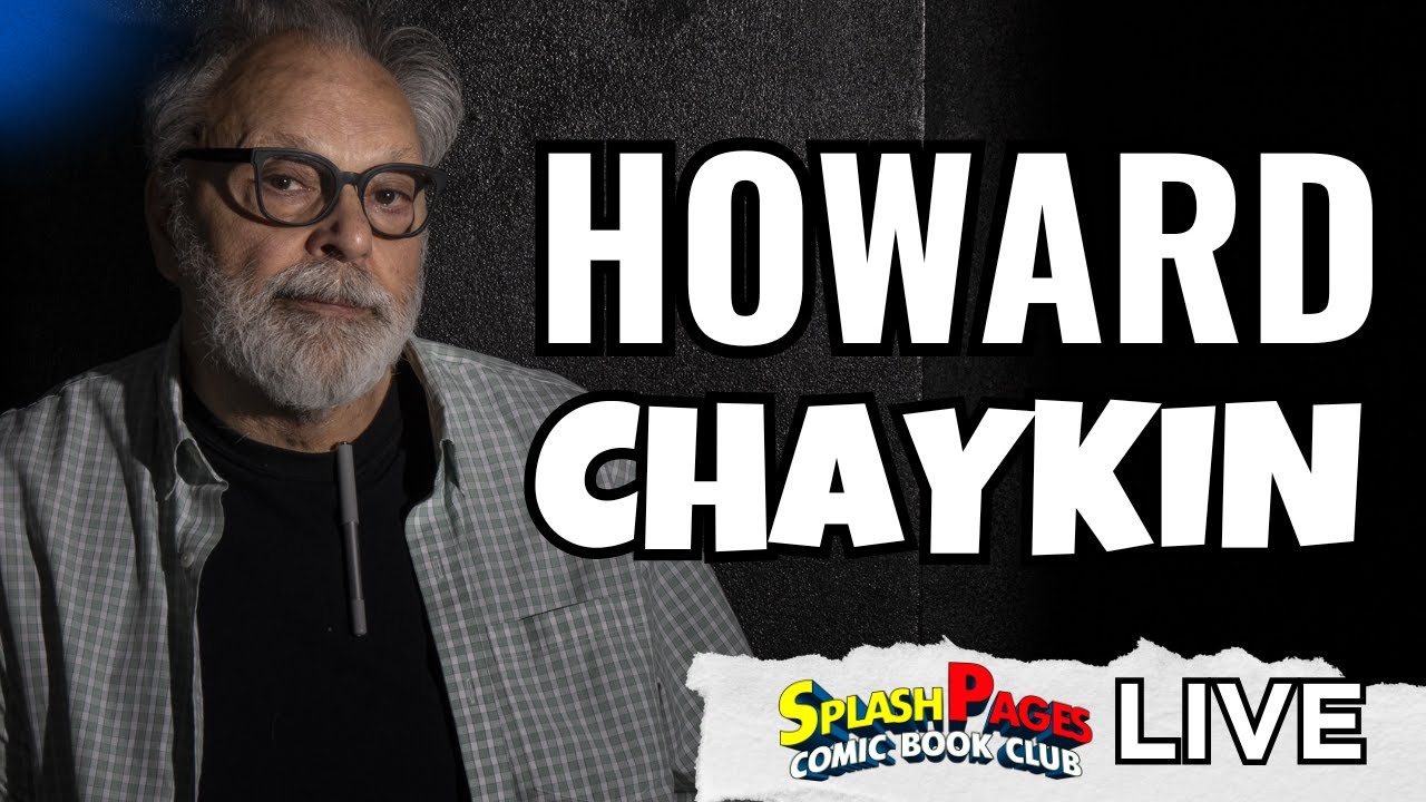 Live with Howard Chaykin