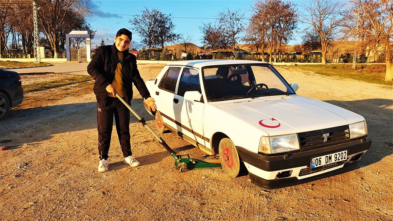 TAHTA TEKERLEK TOFAŞI TAŞIRMI? //BATTIK
