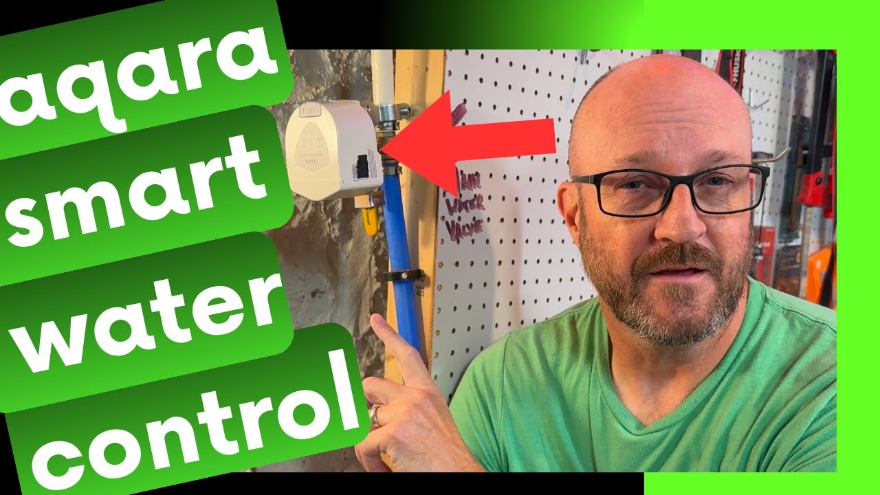Я установил автоматический запорный клапан Aqara Smart Water Valve (и да, я снял об этом видео)