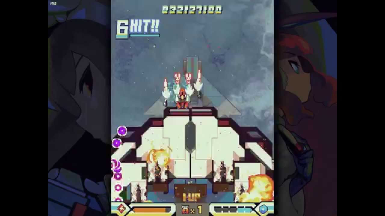 Blue Revolver (Demo) - Hyper Mode ALL Clear - 45,361,050