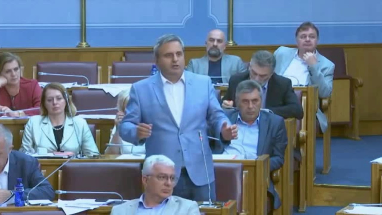 Radunović - Iza leđa kompletne opozicije Demokrate napravile dil sa DPS | 31.07.2019.