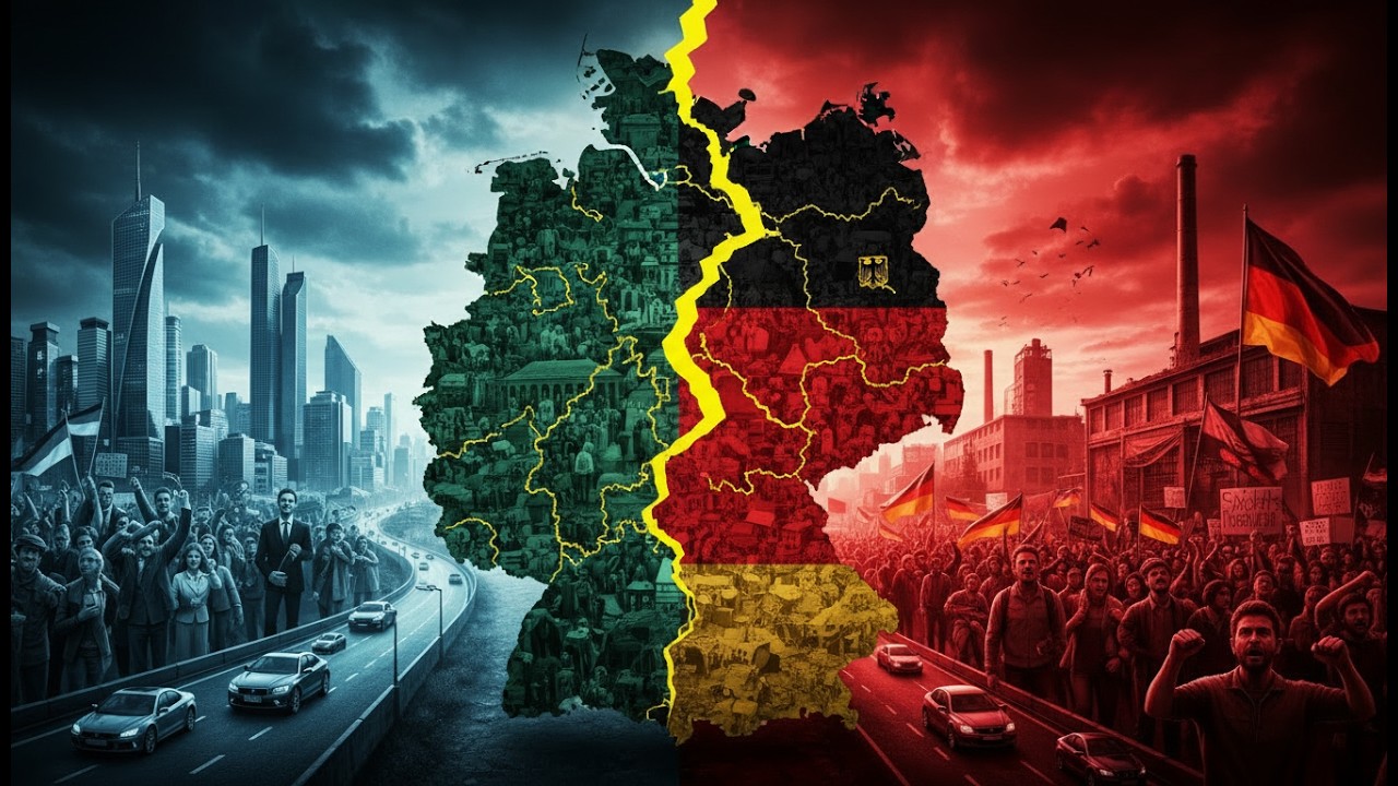 Ost gegen West: Deutschland wieder geteilt? | Die Wahrheit über Sachsen & Thüringen