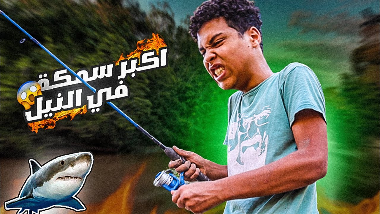 رحلة البحث عن اكبر سمكة في النيل 🐟..!