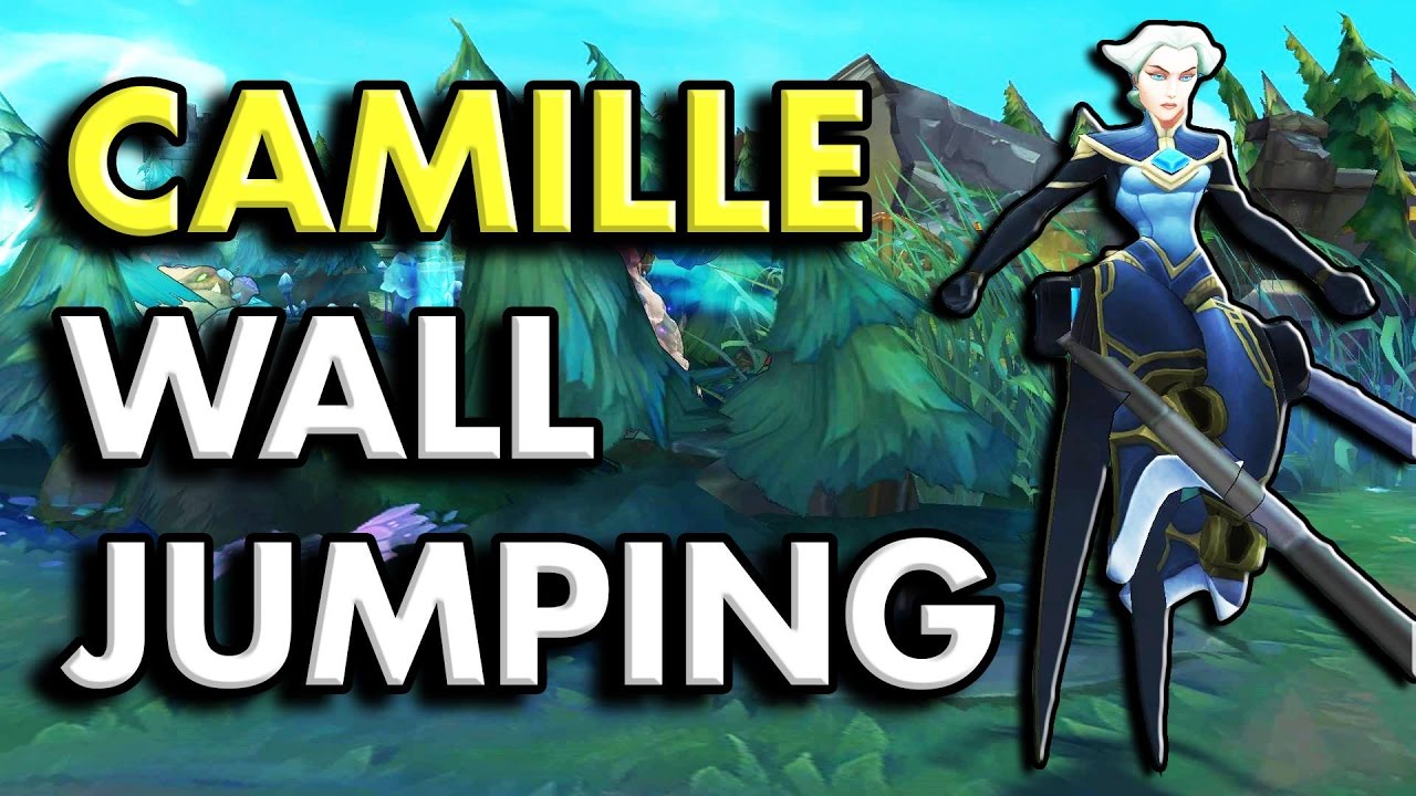 CAMILLE E WALL JUMPING!