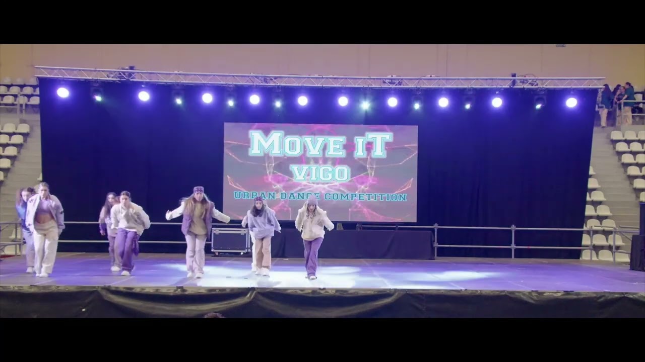 FIREFEATHERS - 2º PUESTO CATEGORÍA YOUTH | MOVE IT VIGO 2023