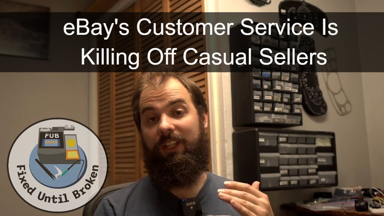 eBay's Customer Service Is Killing Off Casual Sellers