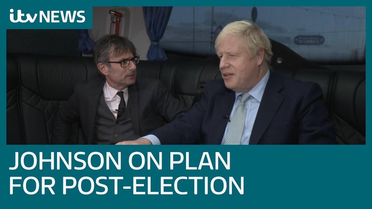 In full: Boris Johnson on &lsquo;getting Brexit done&rsquo; and Brexit Party intimidation claims | ITV News