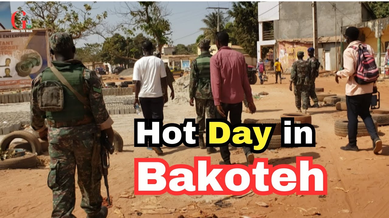 cleared Road in Bakoteh revisited with massive arresting