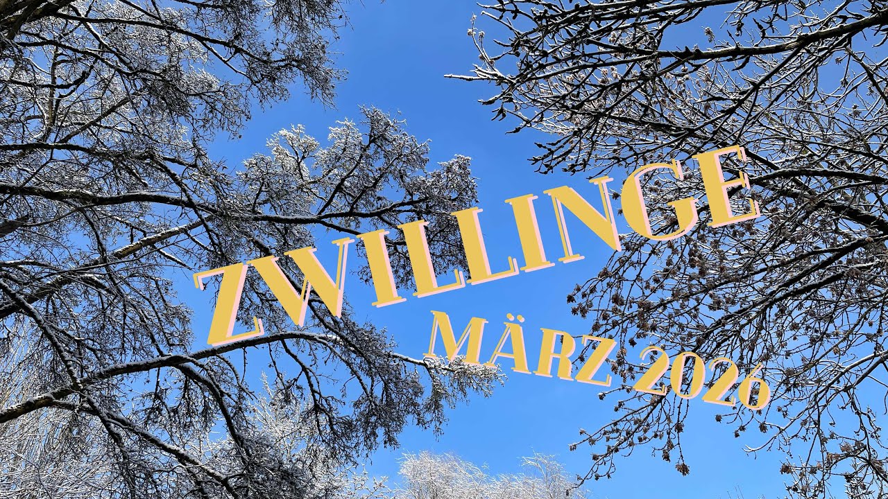 Zwillinge ♊️ März 2026 ~ Der fehlende Schlussakkord 