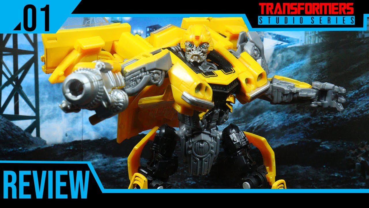 Revisão Transformers Studio Series Bumblebee 01 | EM PORTUGUÊS |