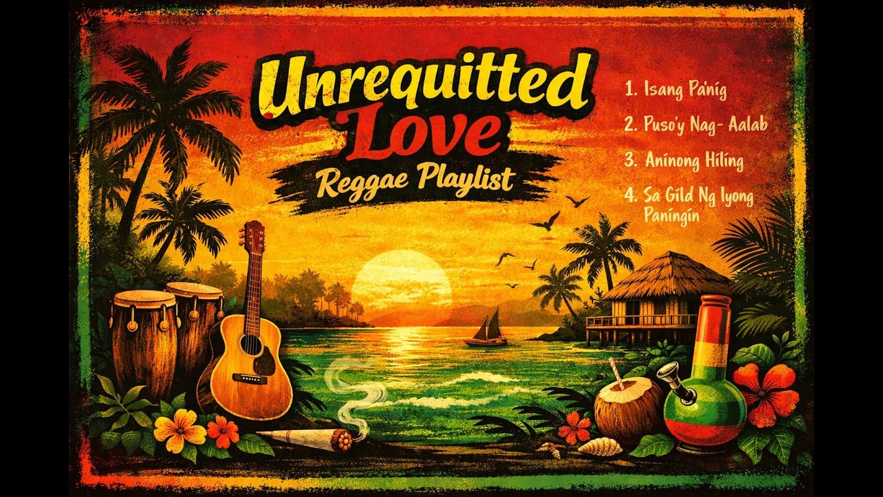 Reggae Love Song Playlist 🌴🥥 - CHILL ISLAND VIBES REGGAE MIX