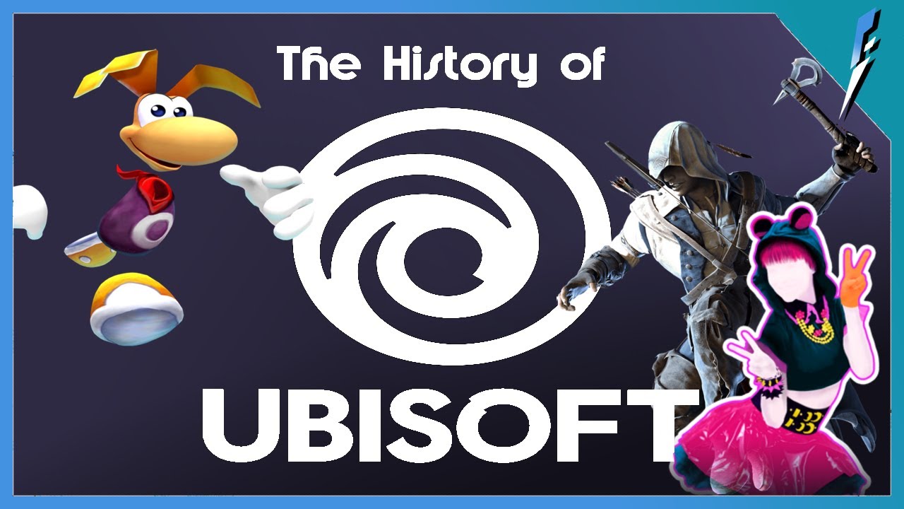 The History of Ubisoft