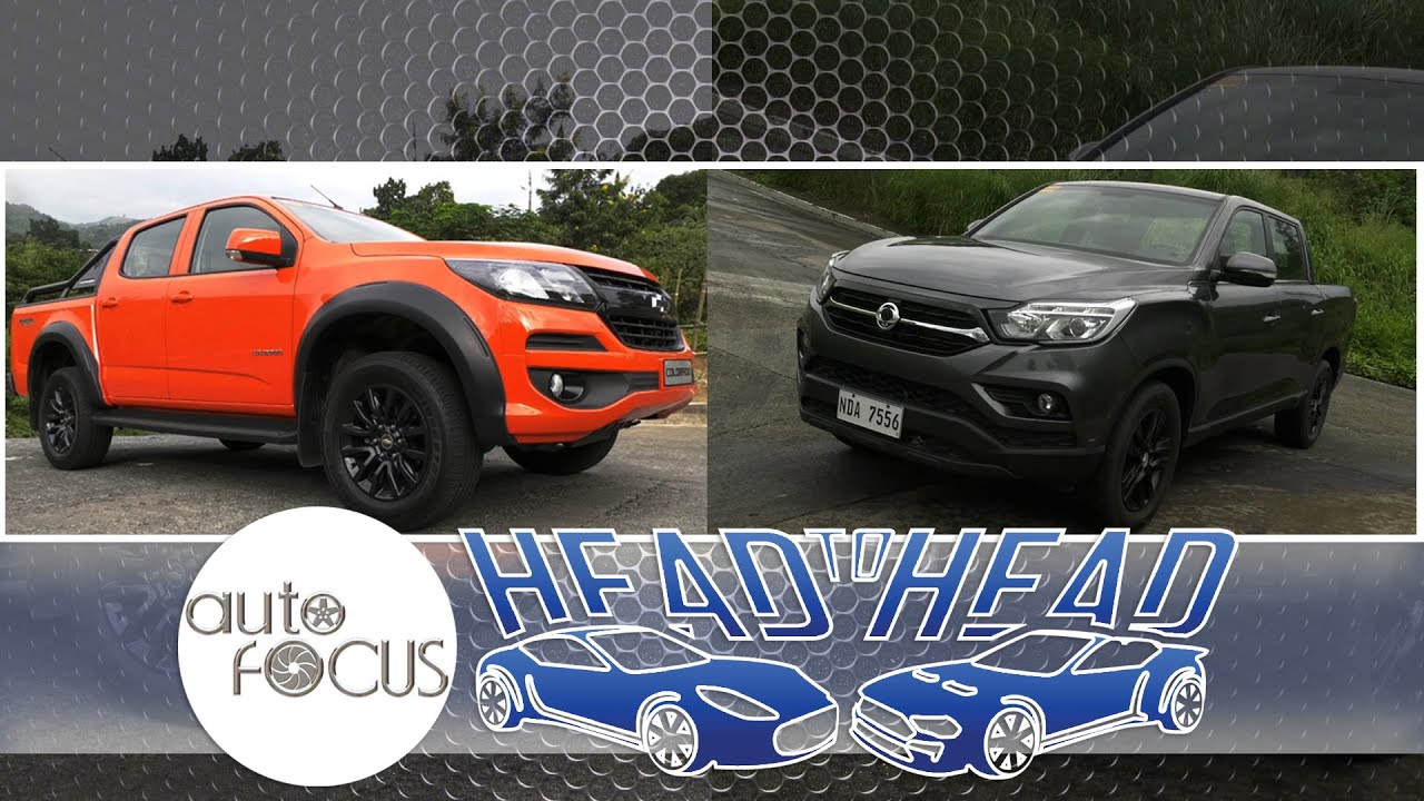 2019 Chevrolet Colorado vs. 2019 Ssangyong Musso | Head-to-Head