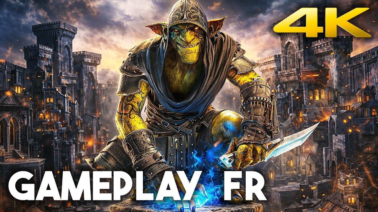 STYX BLADES OF GREED - GAMEPLAY FR