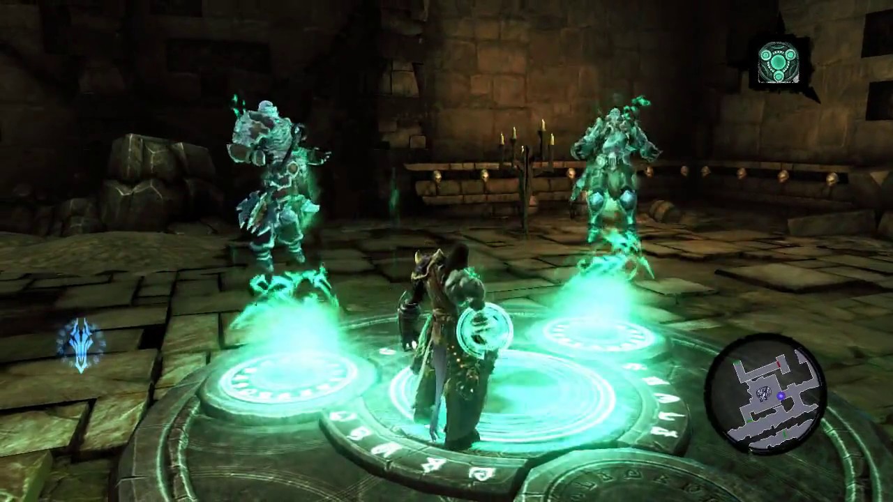 Darksiders 2 – часть 16 (Псикамерон)