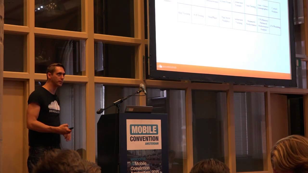 Approaching Growth Holistically | Soundcloud @ Mobile Convention