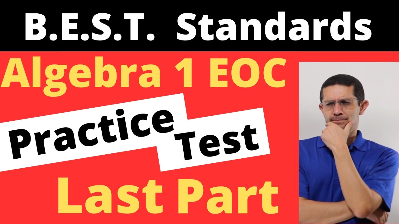 Algebra 1 EOC - BEST Standards 2024