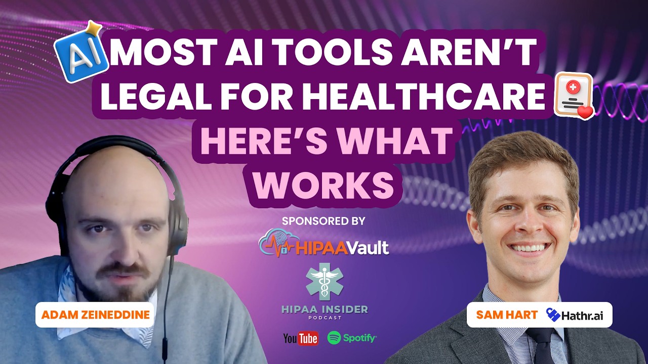 Why Standard AI Tools Fail 42 CFR Part II (And What Healthcare Must Use Instead)