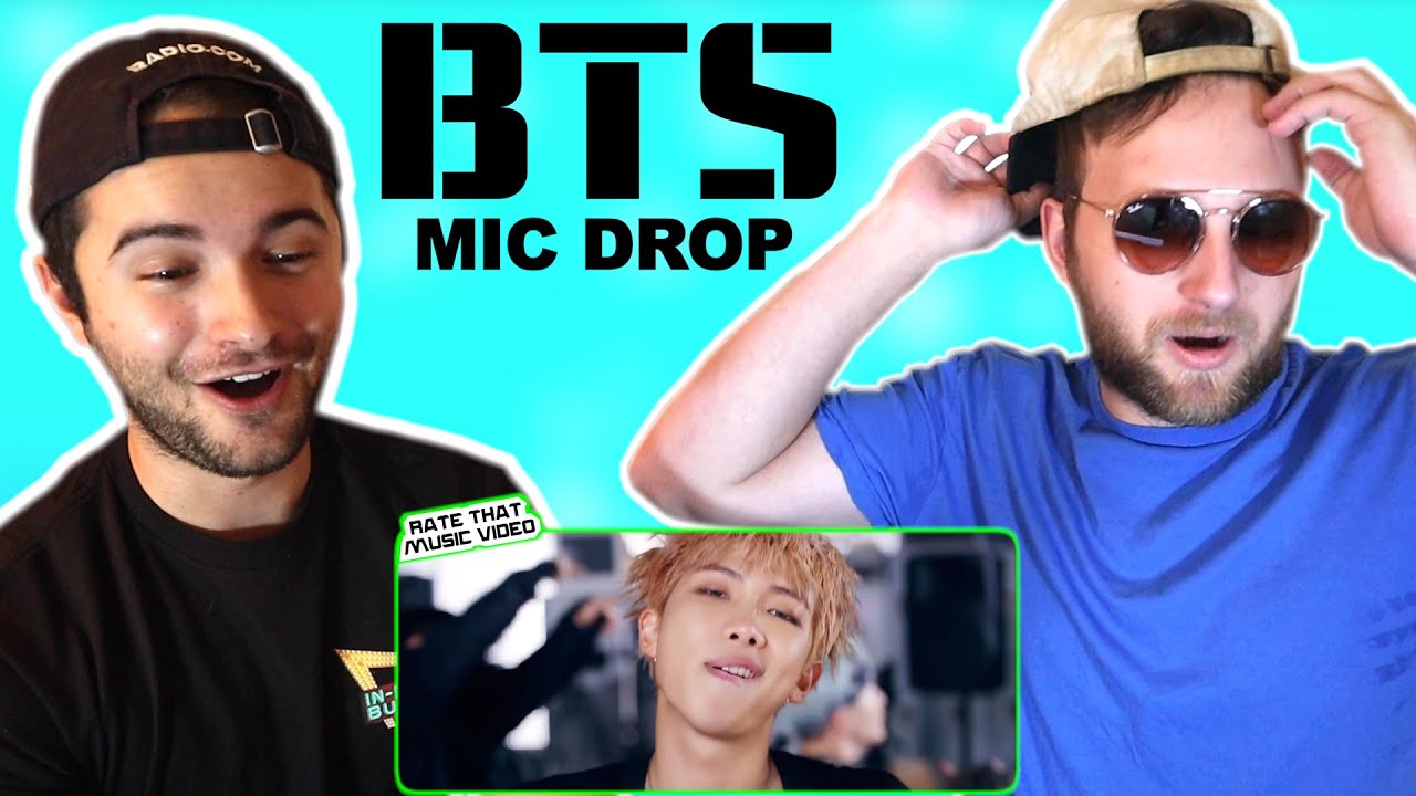 AMERICANS REACT TO KPOP FOR THE FIRST TIME! BTS - MIC DROP
