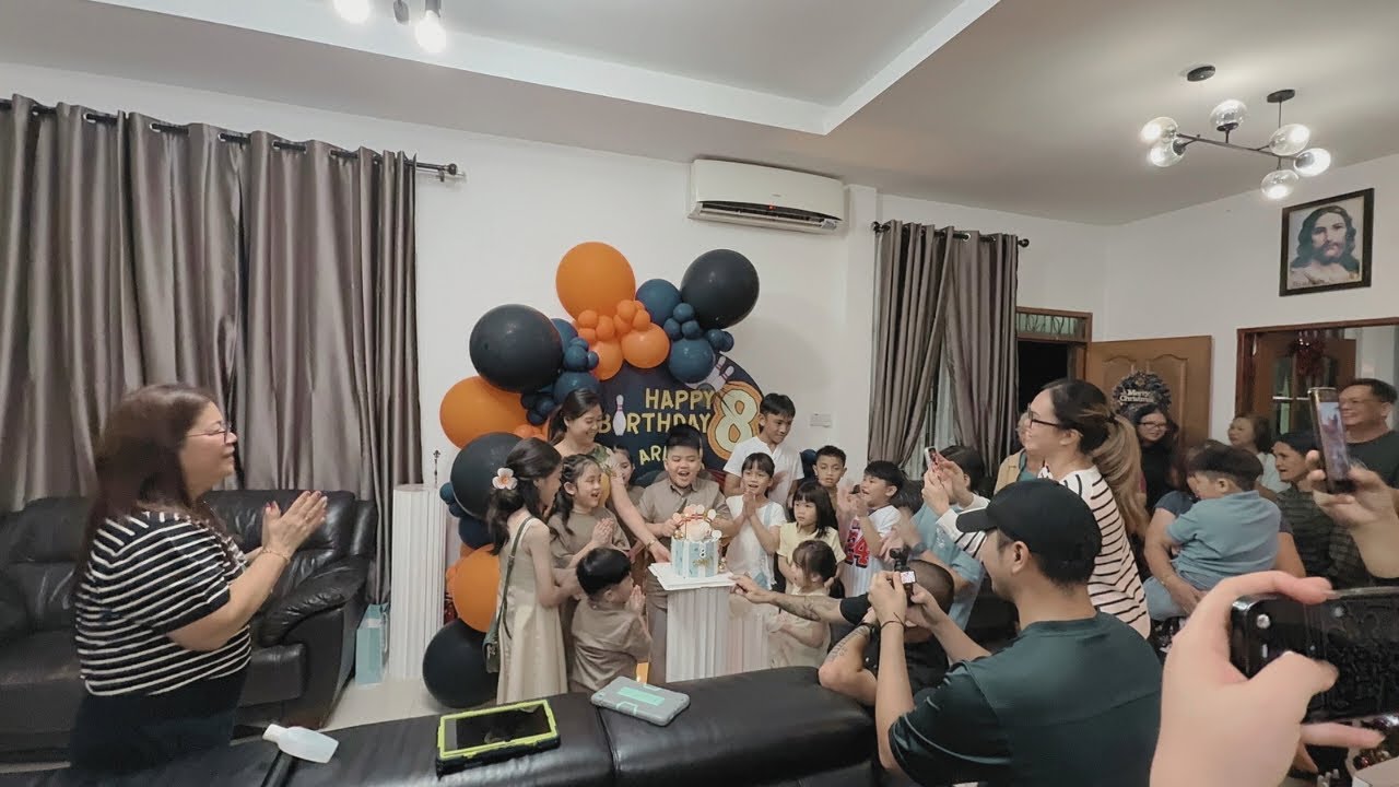 TQ ATAS JEMPUTAN BDAY//Happy 8th Birthday Jaden 🎂🎉🥳