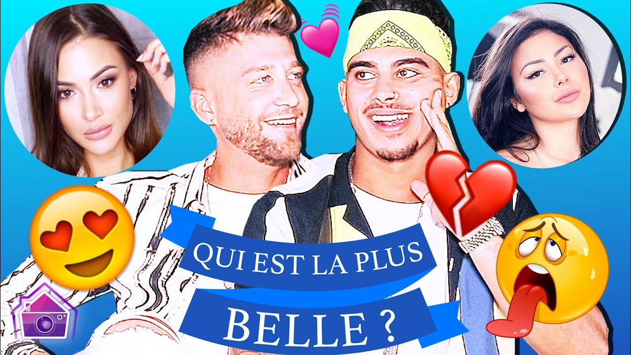 Paga and Greg (LMAC): Who is the prettiest? Maeva Ghennam? Alix? (LMvsMonde4 Replay)