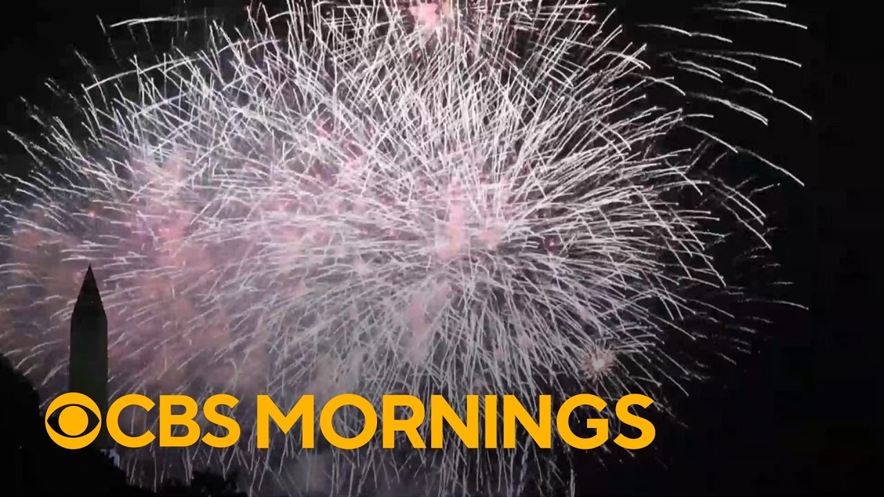 Behind the scenes of July Fourth fireworks show to celebrate America 250