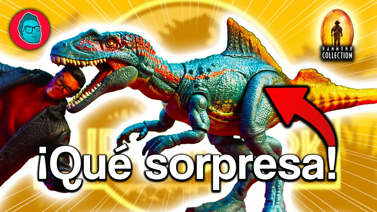 Unboxing & Review CONCAVENATOR Hammond Collection 🦖 (POR QUÉ HICIERON ESTA FIGURA??)