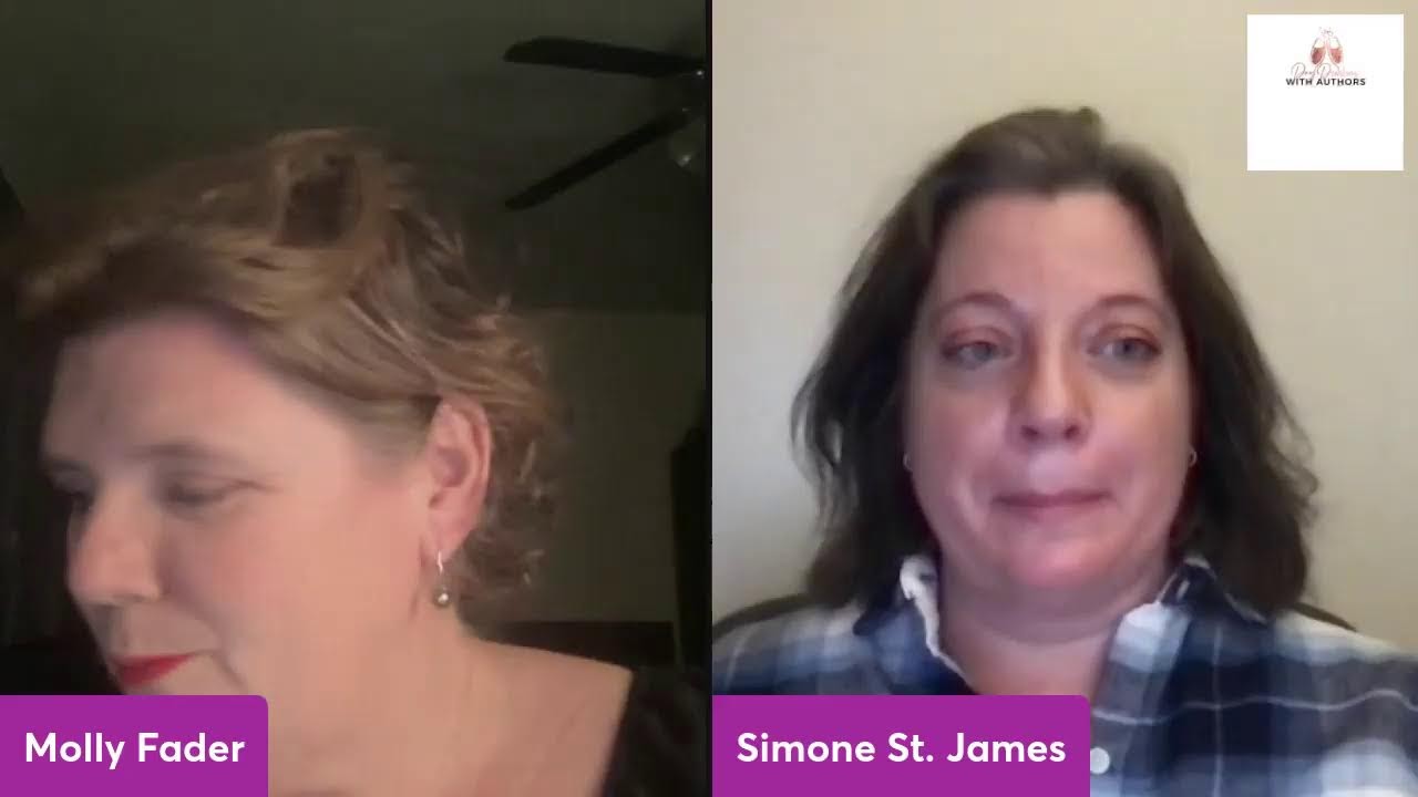 Day Drinking with Simone St. James