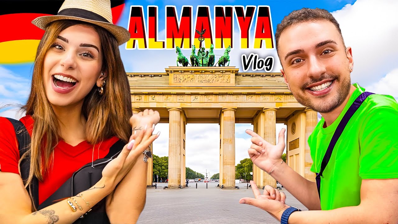 ALMANYA VLOG !