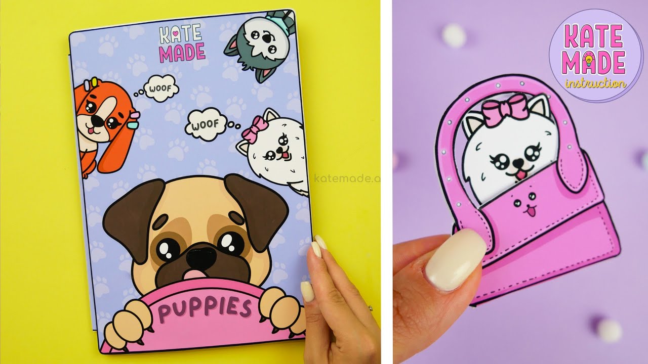 PUPPIES SET| Tutorial