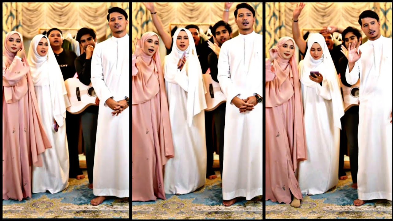 Amira Othman featuring Fattah Amin || Live Untuk Abaya Emiera