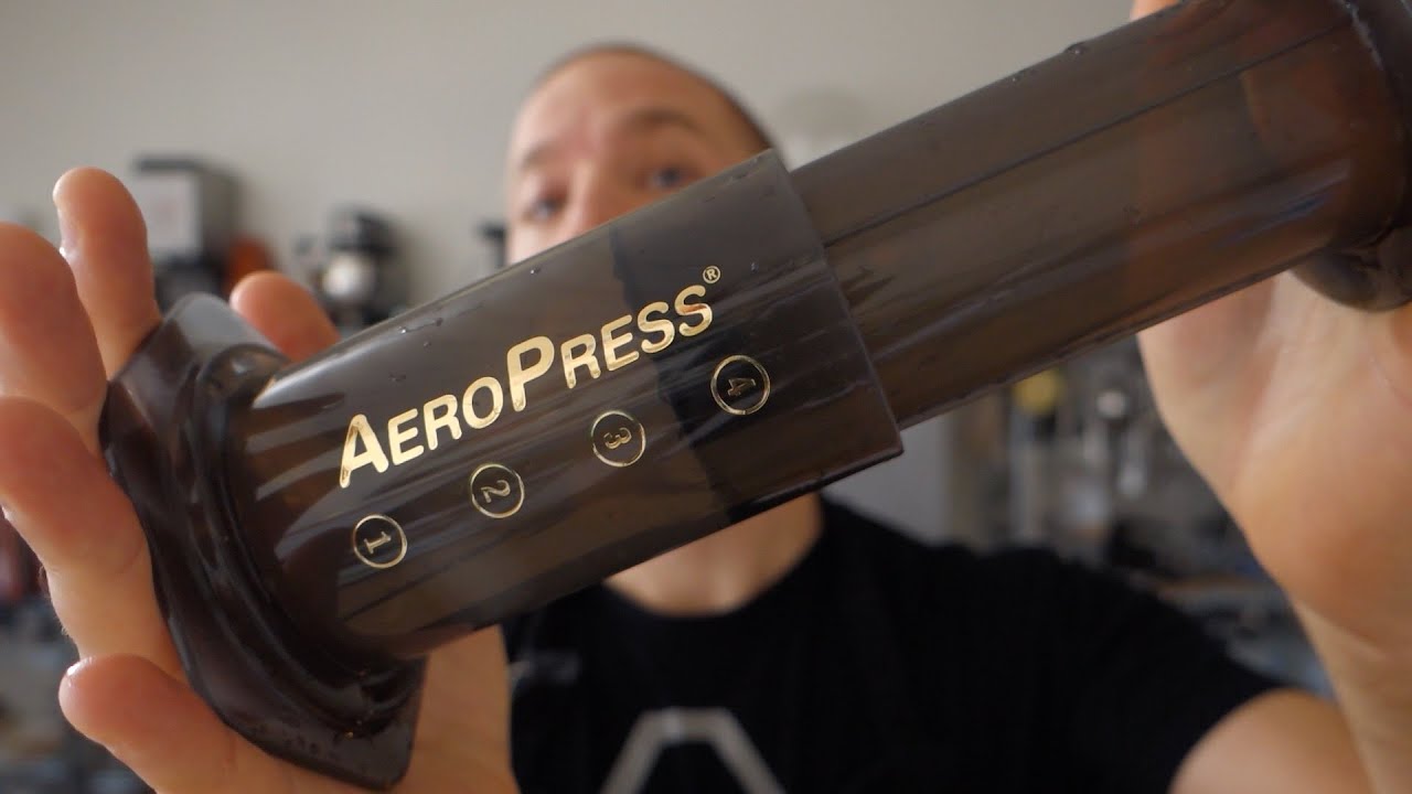 Aeropress del 2 - Inverterad bryggning med kaffe från Slöinge