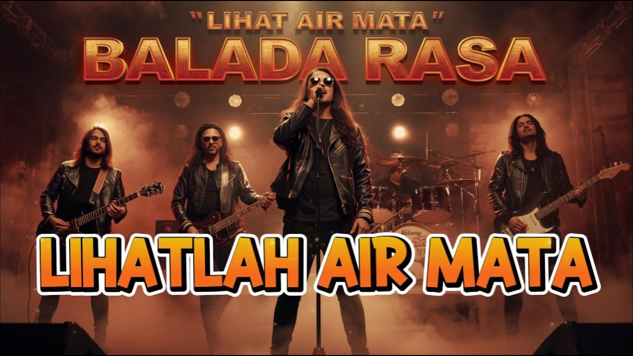 Lihatlah Air Mata – Grace Simon | Cover Balada Rasa | Lagu Nostalgia 80-an 🎵 Slow Rock
