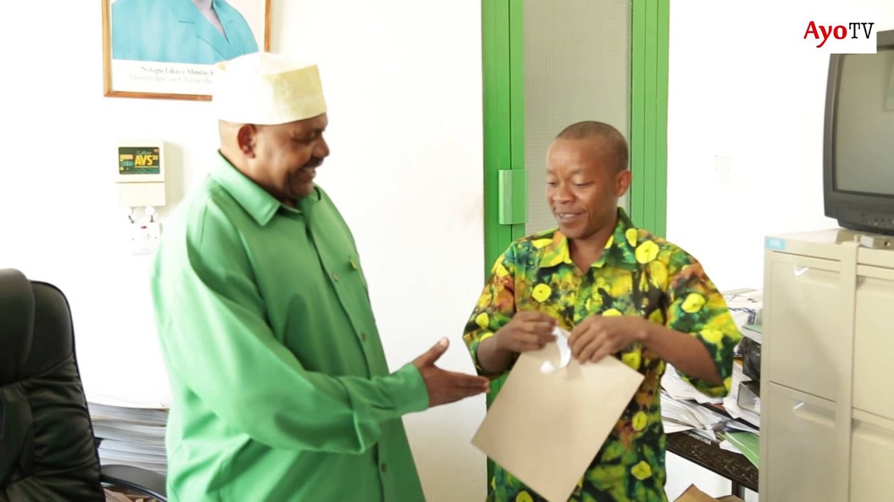 Steve Nyerere alivyokwenda kuchukua fomu ya Ubunge na maneno aliyozungumza.