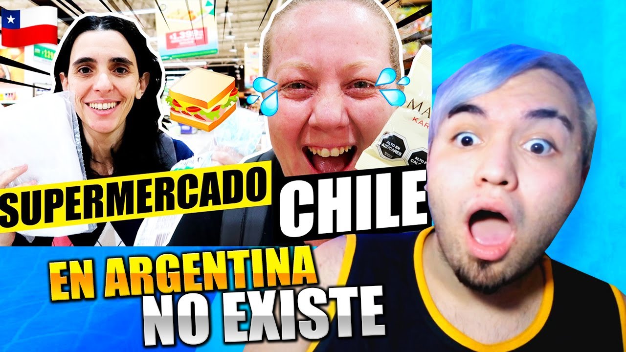 ARGENTINO reacciona a un SUPERMERCADO CHILENO *iINCREIBLE*