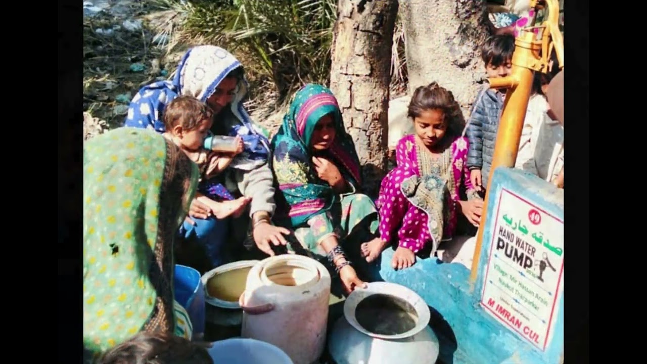 Water projects. Pls donate for water. CContact: 03343615354