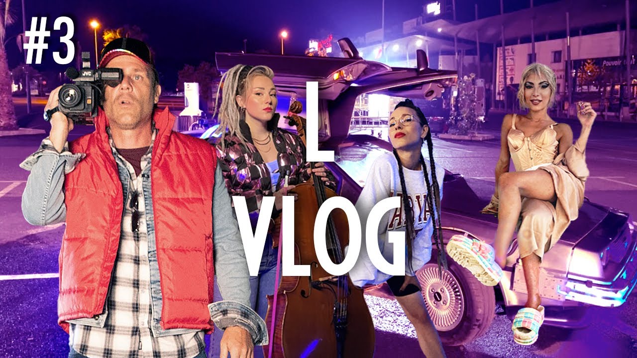 L.E.J - MASHUP 80S - L VLOG #3 / Making Of Épisode 3