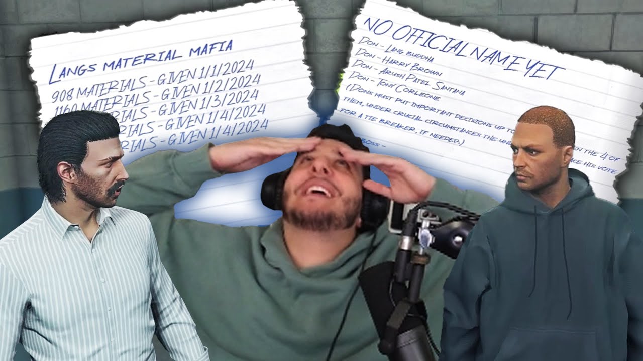 Ramee Loses It While Defending Harry Brown | Nopixel 4.0 | GTA | CG