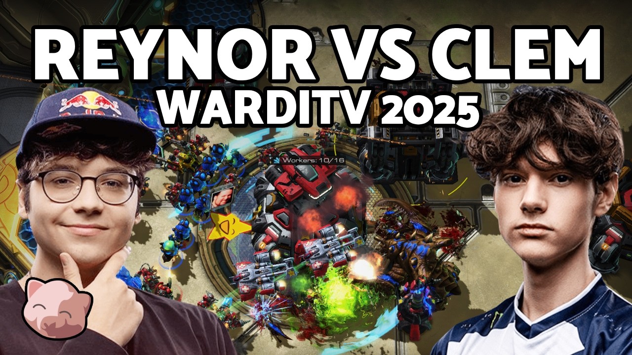 REYNOR vs CLEM: this is PEAK ZvT.