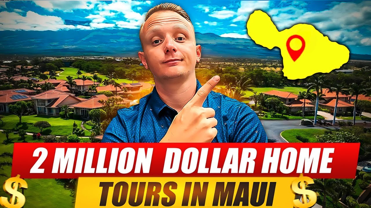 What $2 Million Buys You in Maui, Hawaii? 🏖️ |  Hokulani Golf Villas Tour 2025