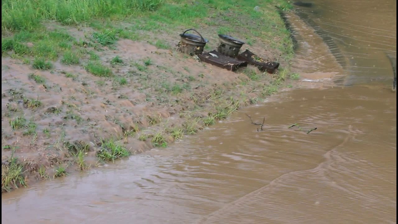 Hochwasser in Bad Gandersheim 2018