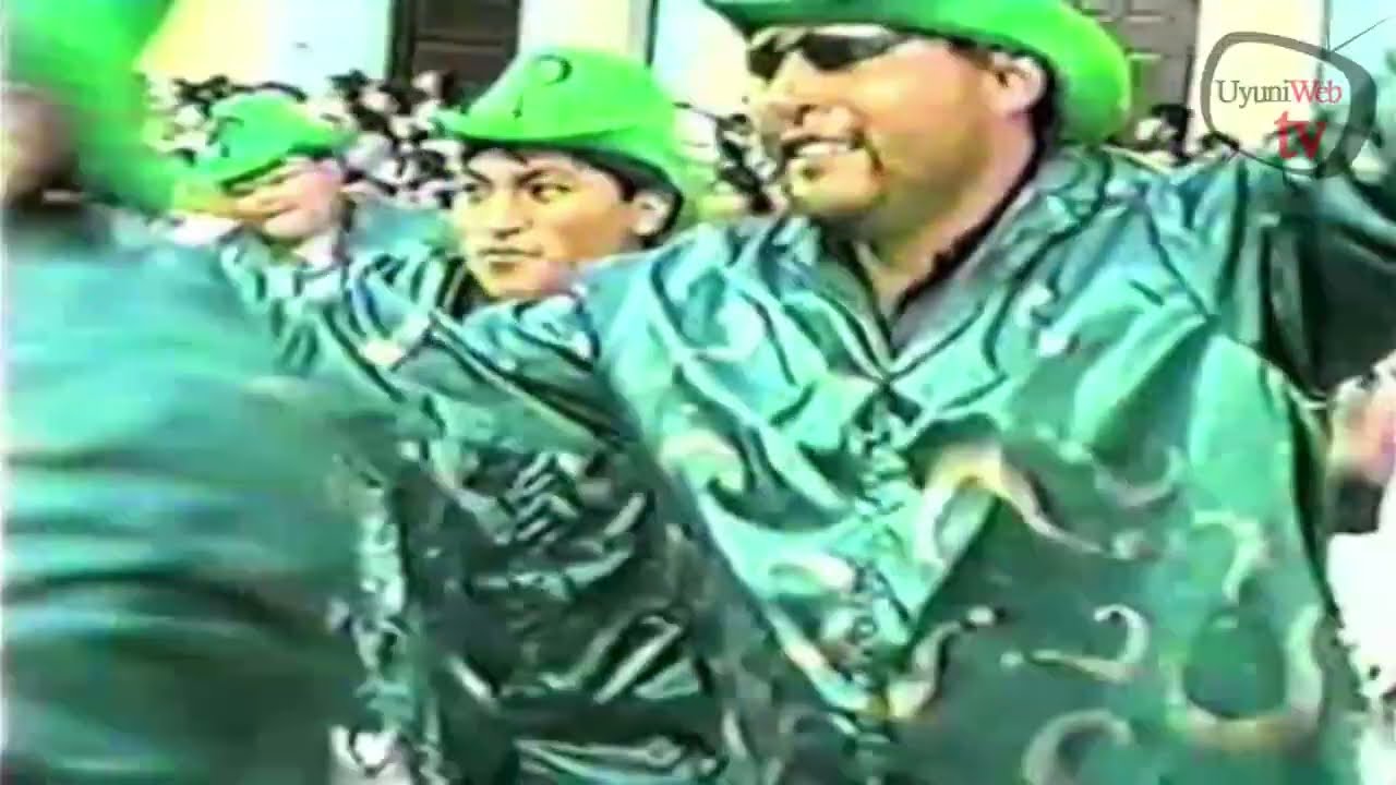 Carnaval de Uyuni año 2000