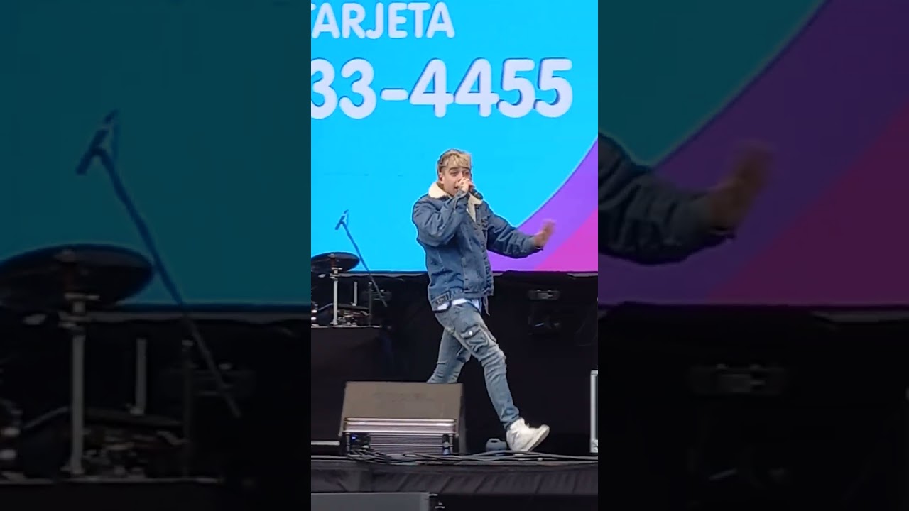 Luckra - Te mentiria ( vivo ) Un sol para los chicos 2023